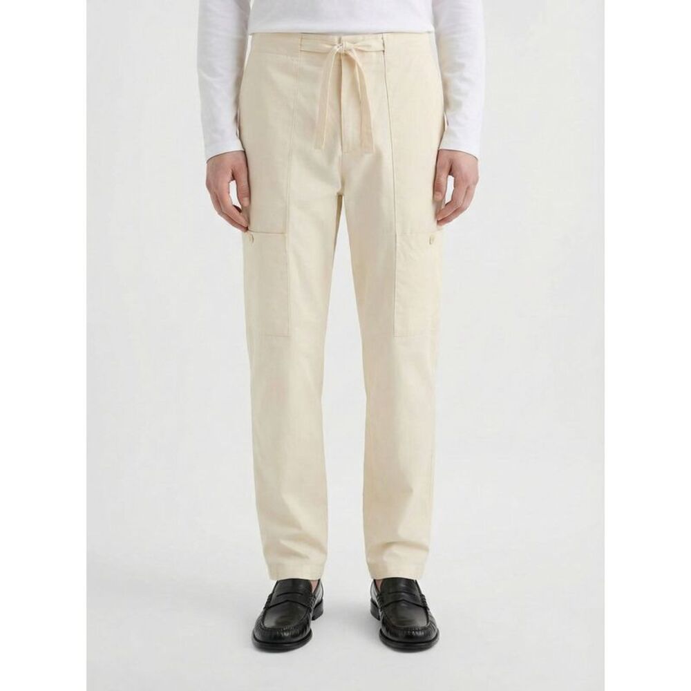 Jil Sander Men Cotton Cargo Trousers Jil Sander